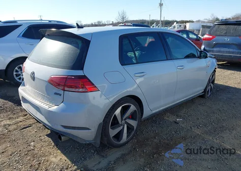 2019 Volkswagen Golf Gti 2.0T Autobahn/2.0T Rabbit Edition/2.0T S/2.0T Se из США, поврежденный, VIN 3VW6T7AU0KM028146
